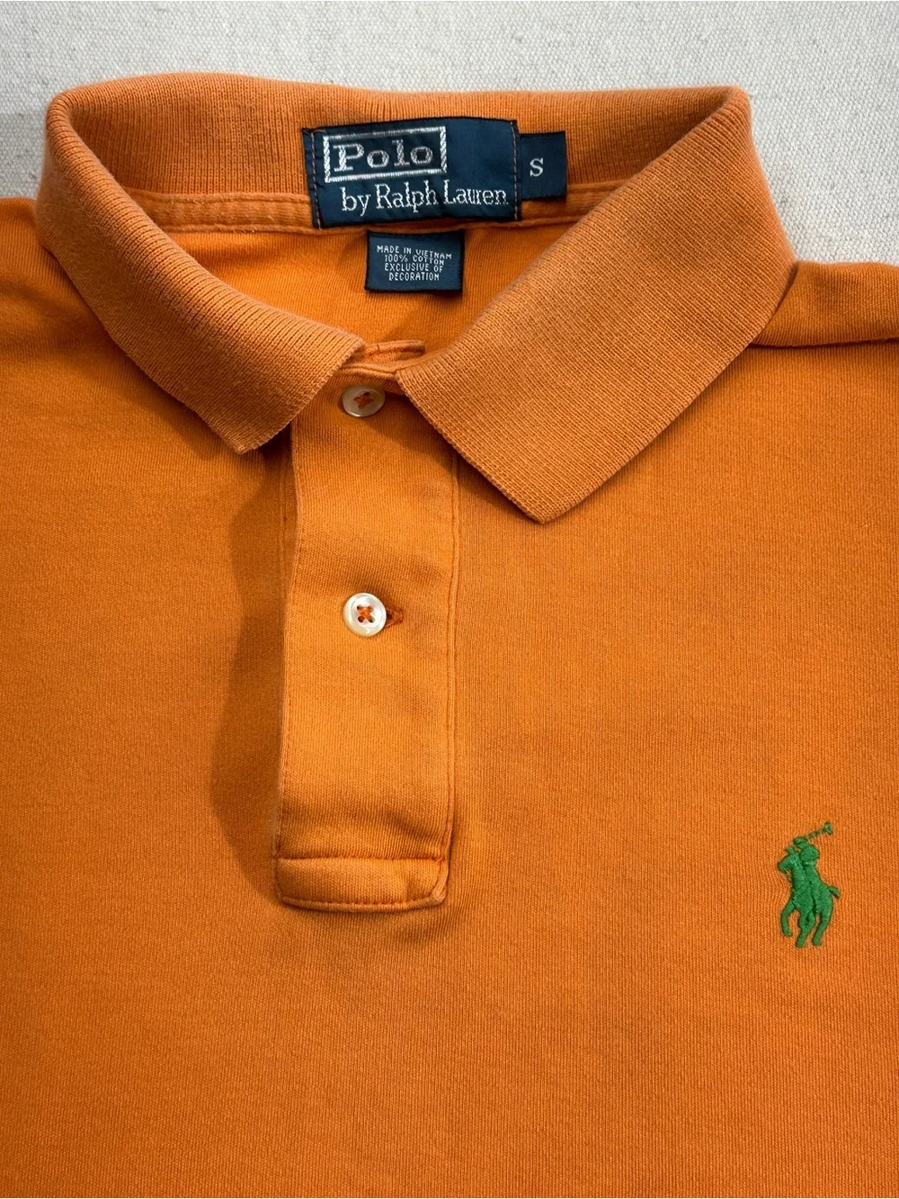 Polo Ralph Lauren Custom Fit Polo Shirt Lot of 2 Men’s Small Preppy Golf (e)